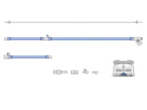Контур пациента дыхательный с проводом нагрева с камерой