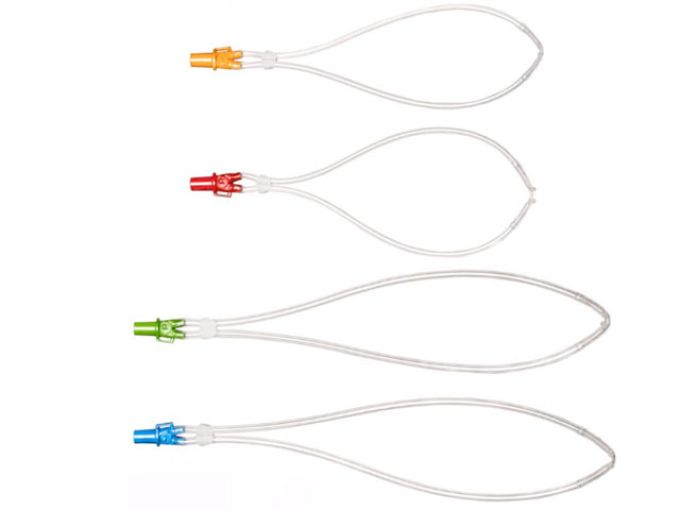 Назальные канюли высокого потока (силиконовые) set small
